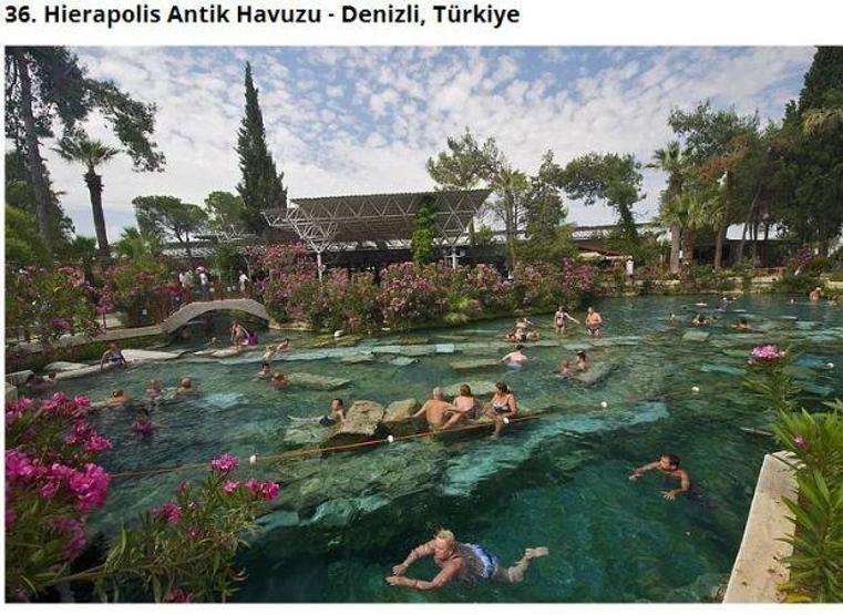 Dünya üzerindeki 41 eşsiz yer