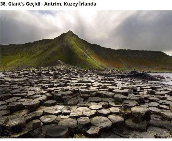 Dünya üzerindeki 41 eşsiz yer