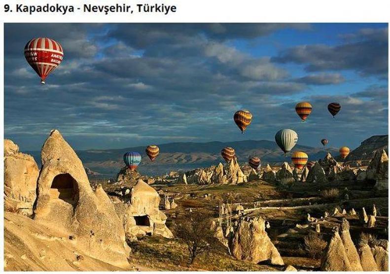 Dünya üzerindeki 41 eşsiz yer