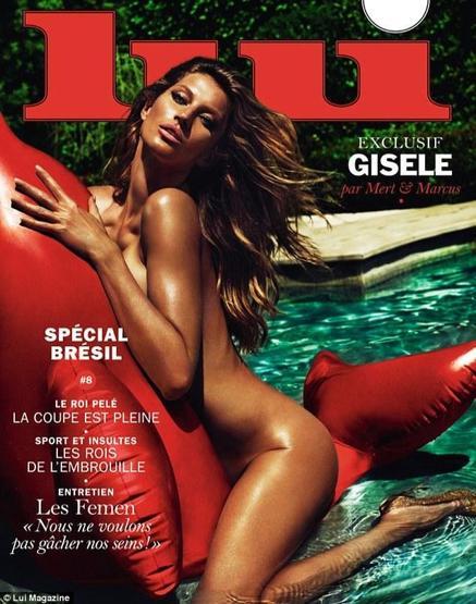 Gisele Bundchen Türk fotoğrafçıya soyundu