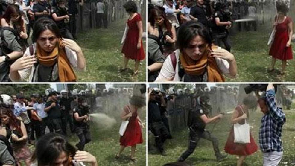 İşte Gezi olaylarından hafızalarımıza kazınan o kareler...