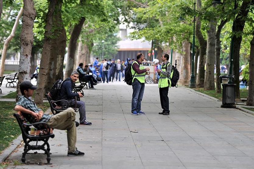 Taksimde son durum