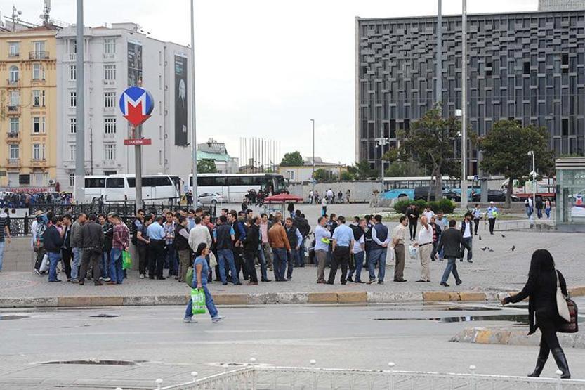 Taksimde son durum