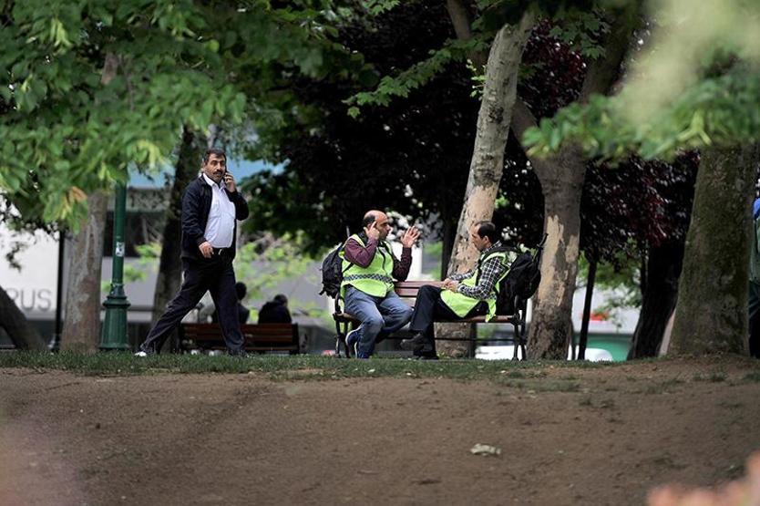 Taksimde son durum
