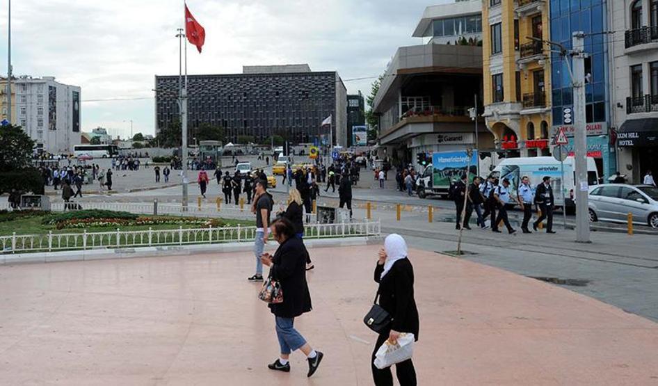 Taksimde son durum