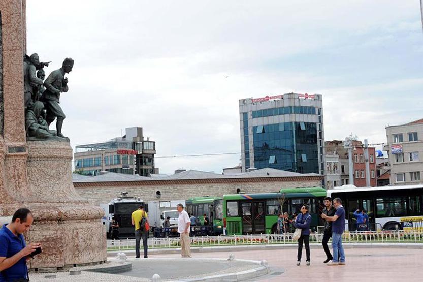 Taksimde son durum