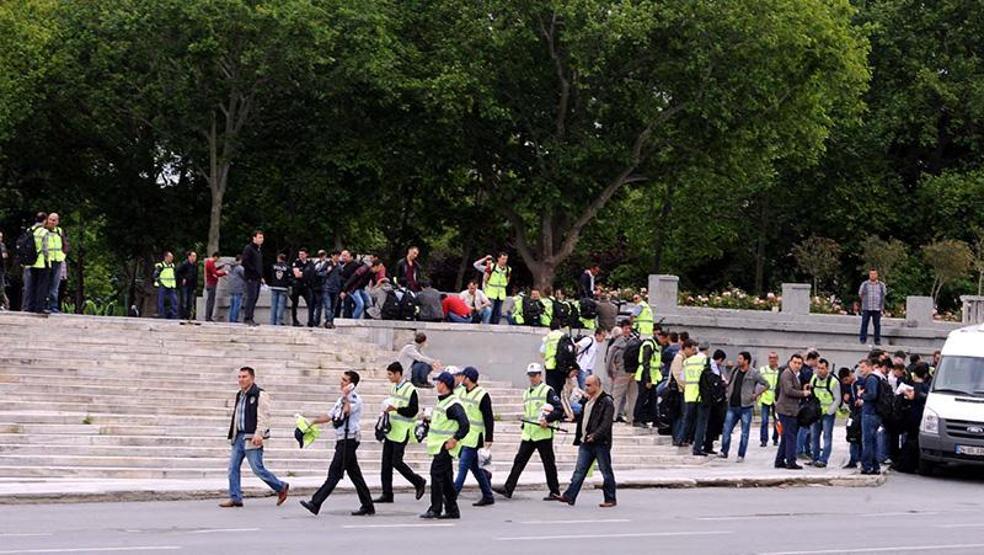 Taksimde son durum