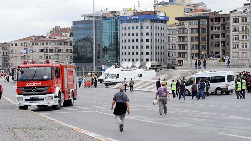 Taksimde son durum