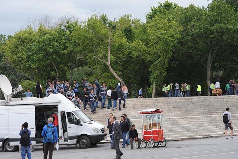 Taksimde son durum