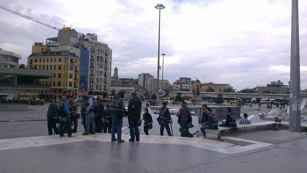 Taksimde son durum