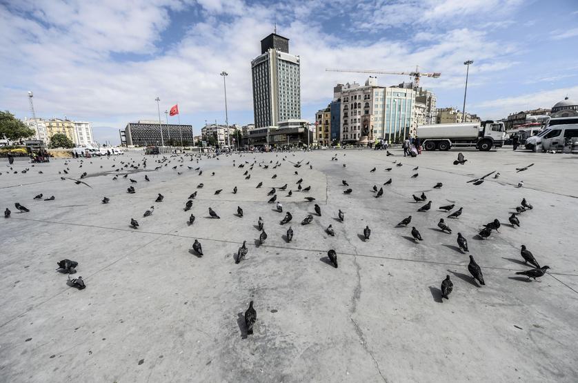 Taksimde son durum