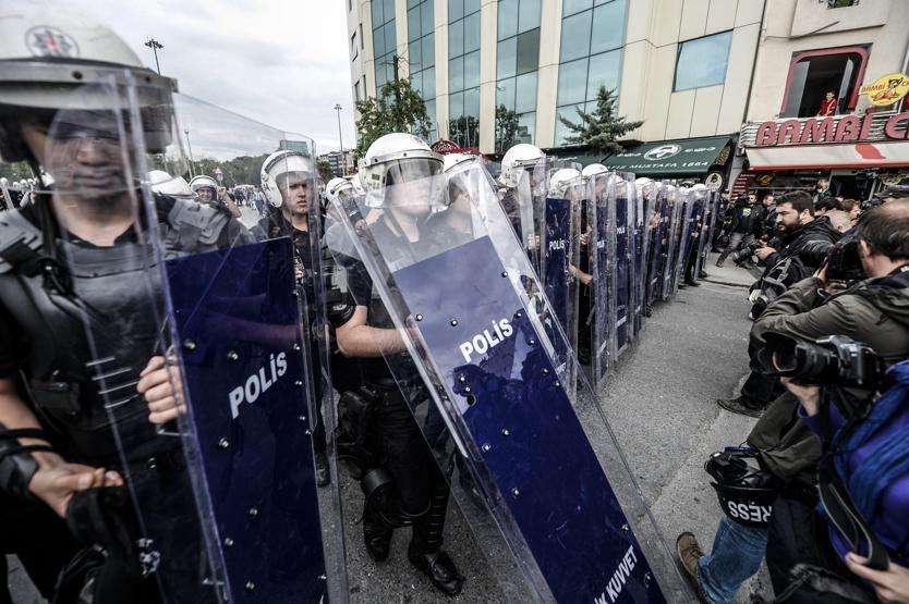 Taksimde son durum