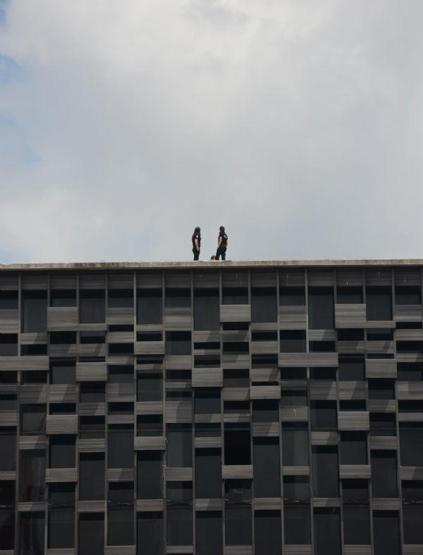 Kadın polislerden Taksim selfiesi