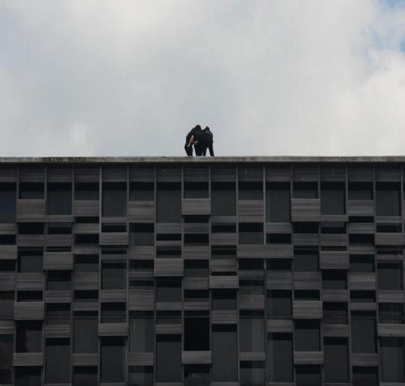 Kadın polislerden Taksim selfiesi