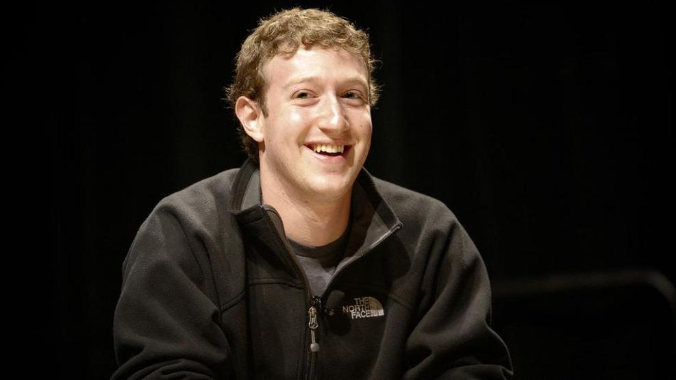 Mark Zuckerbergin Facebook profilinin evrimi