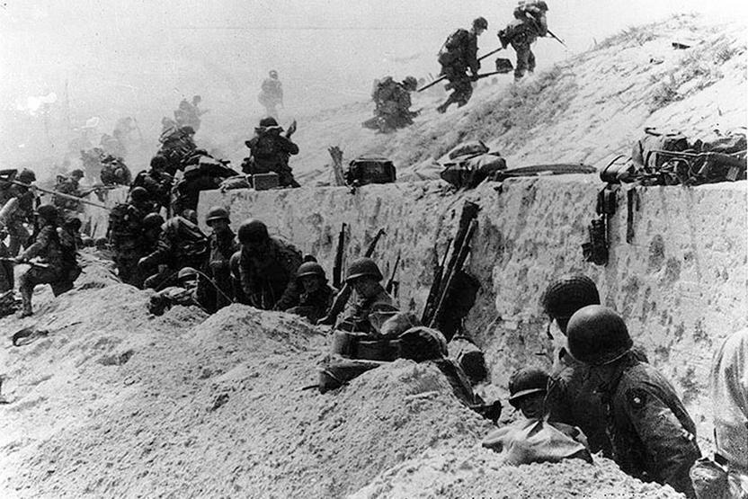 70 yıl sonra bugün Normandiya