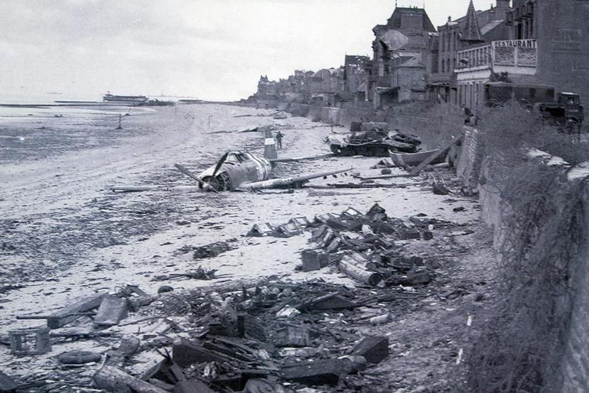 70 yıl sonra bugün Normandiya