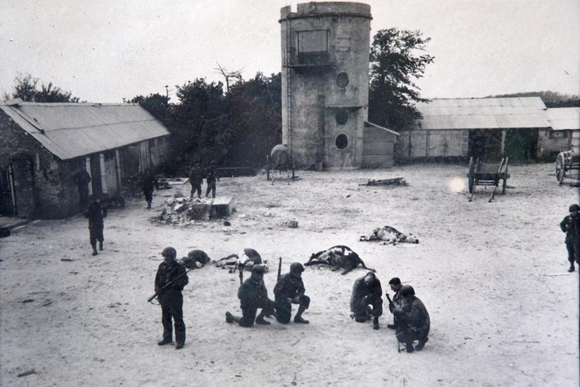 70 yıl sonra bugün Normandiya