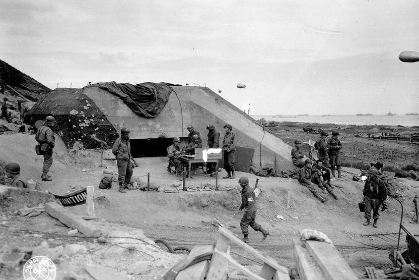 70 yıl sonra bugün Normandiya