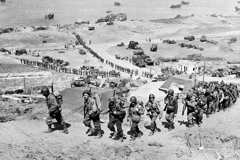 70 yıl sonra bugün Normandiya