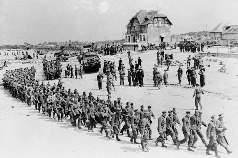 70 yıl sonra bugün Normandiya