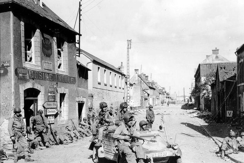 70 yıl sonra bugün Normandiya