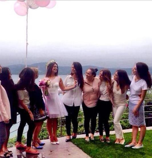 İşte Buse Terim ile Volkan Bahçekapılının düğünü...