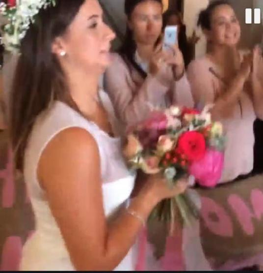 İşte Buse Terim ile Volkan Bahçekapılının düğünü...