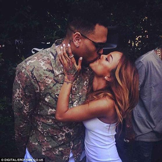 Chris Brown için porno parti