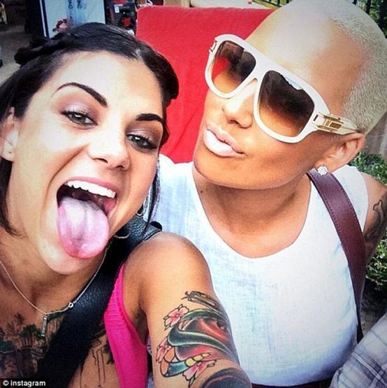 Chris Brown için porno parti