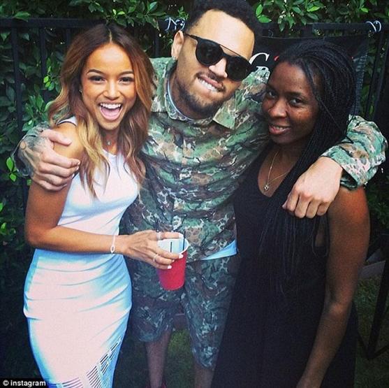 Chris Brown için porno parti