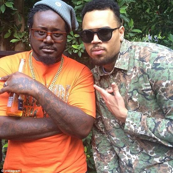 Chris Brown için porno parti
