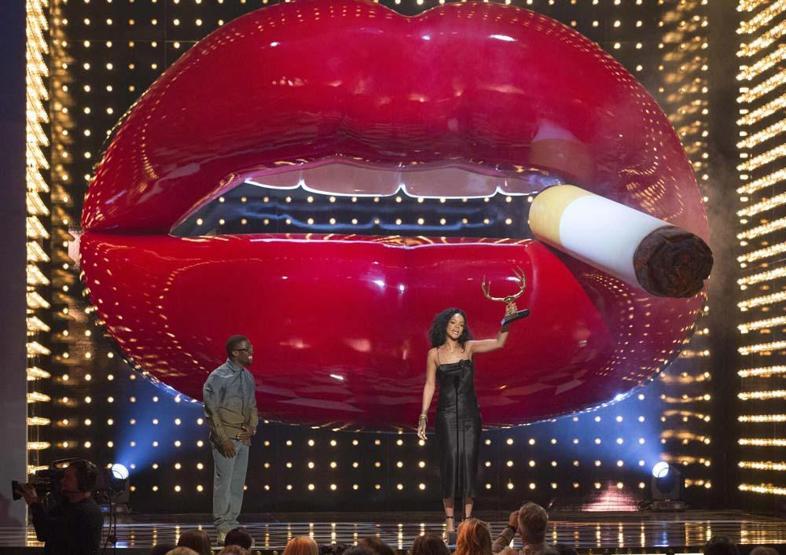 En çekici kadın Rihanna