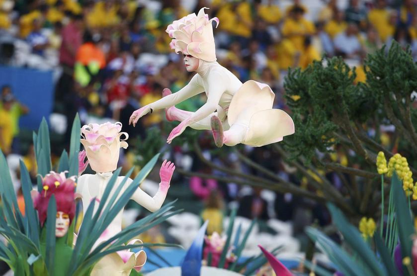 İşte 2014 Dünya Kupası Açılış Seremonisi