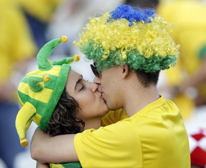 İşte 2014 Dünya Kupası Açılış Seremonisi