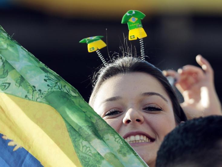İşte 2014 Dünya Kupası Açılış Seremonisi