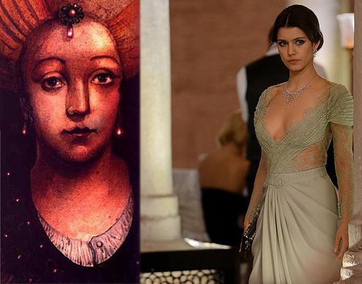 Kösem Sultan rolünü Beren Saat kaptı