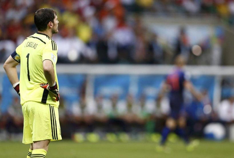 Dünya Kupası: İspanya - Hollanda: 1-5