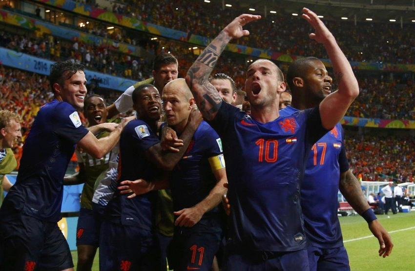Dünya Kupası: İspanya - Hollanda: 1-5