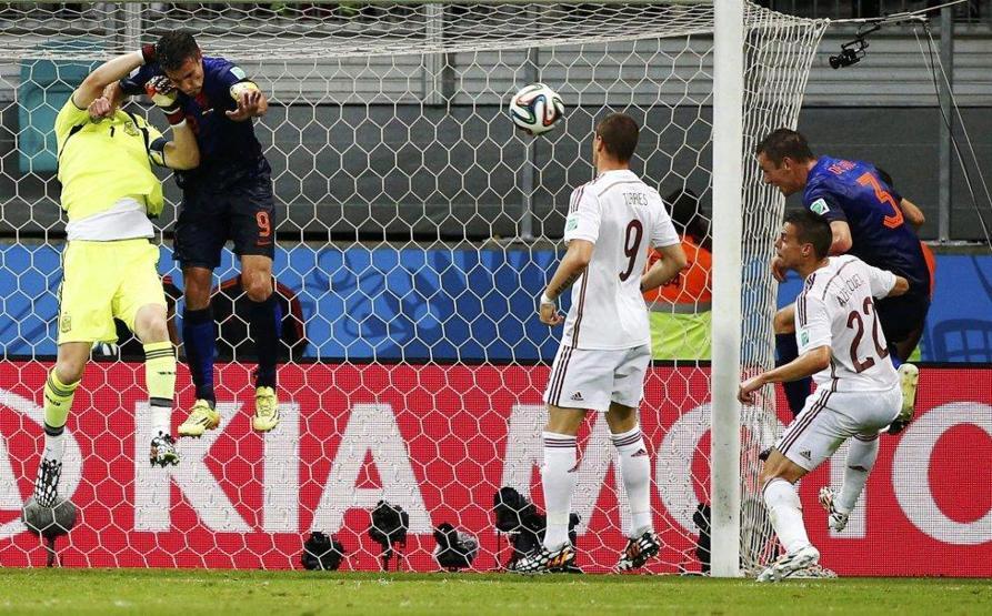 Dünya Kupası: İspanya - Hollanda: 1-5