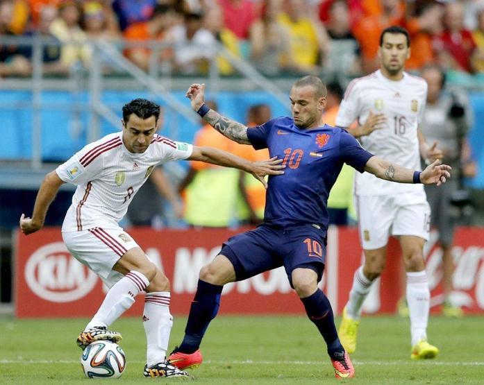 Dünya Kupası: İspanya - Hollanda: 1-5