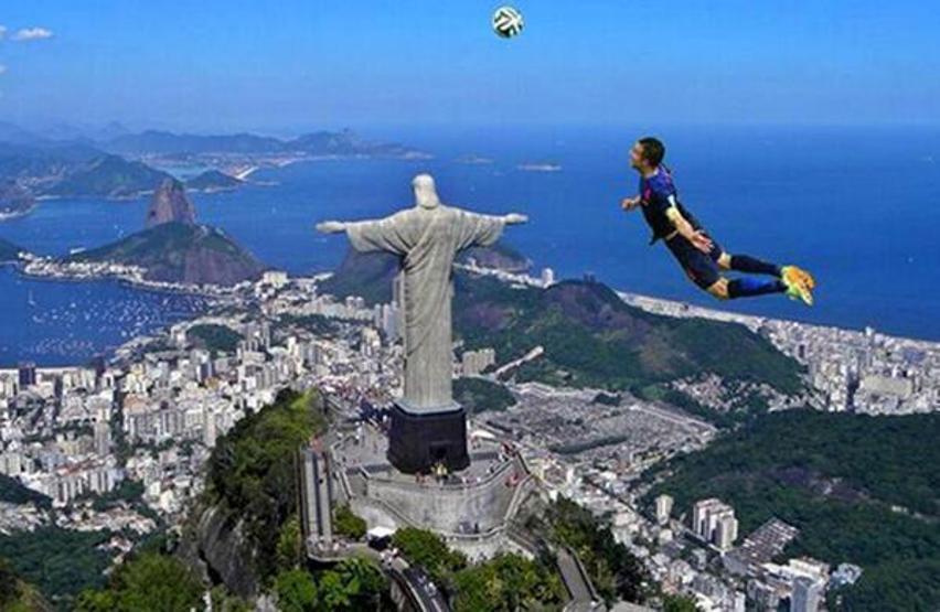 Uçan Hollandalı efsane değilmiş İşte Van Persie capsleri