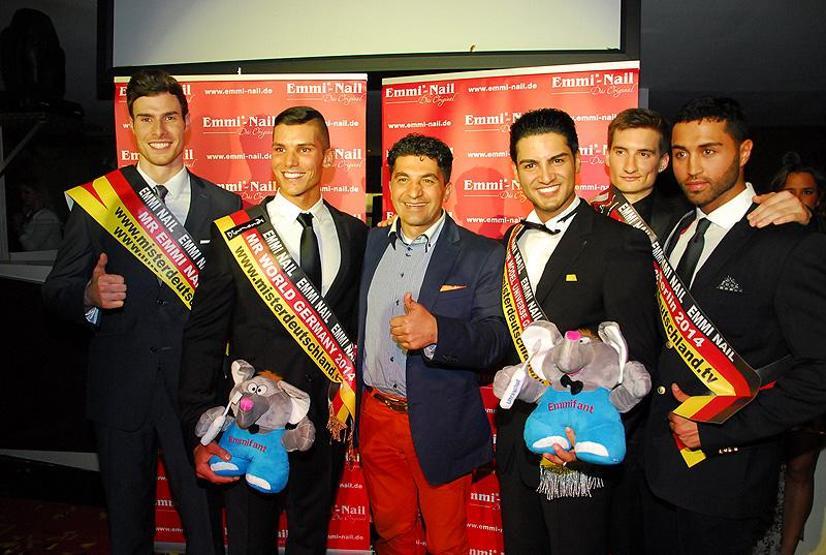 Türk Ronaldo Mr. Worldde yarışacak