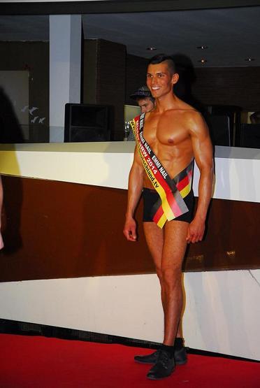 Türk Ronaldo Mr. Worldde yarışacak