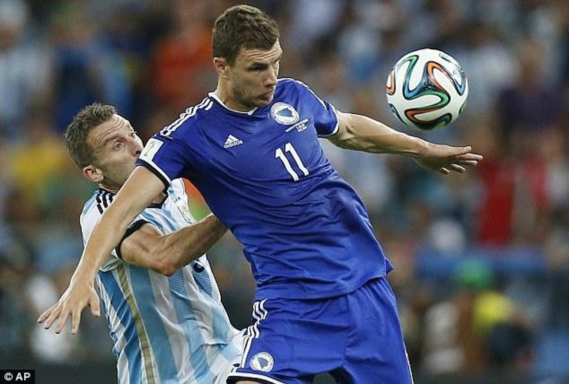 Dünya Kupası: Arjantin - Bosna Hersek