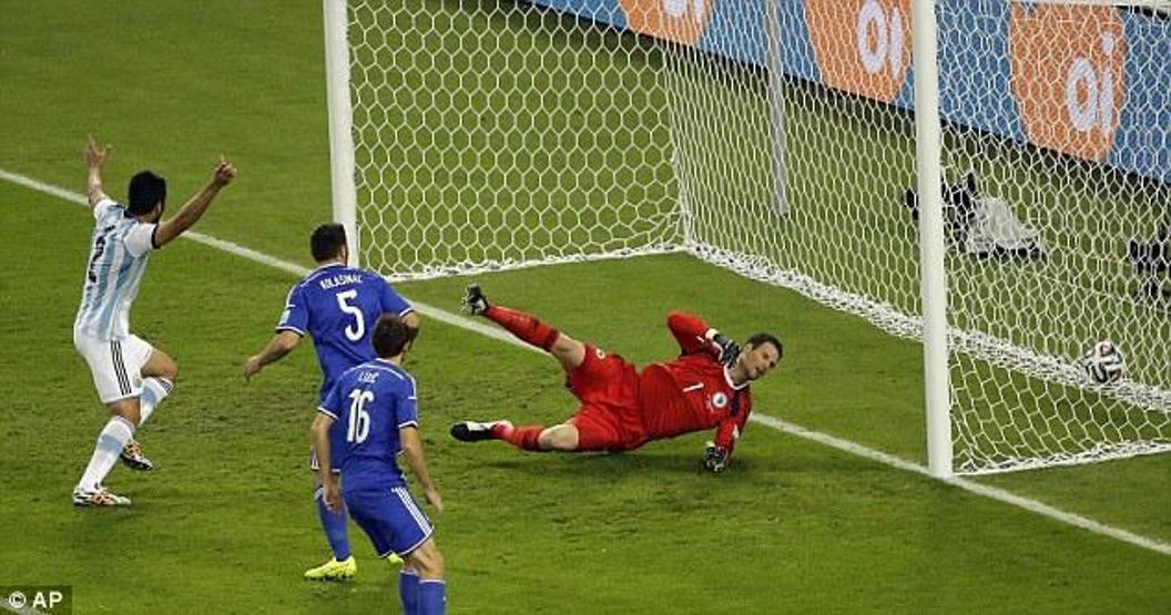 Dünya Kupası: Arjantin - Bosna Hersek