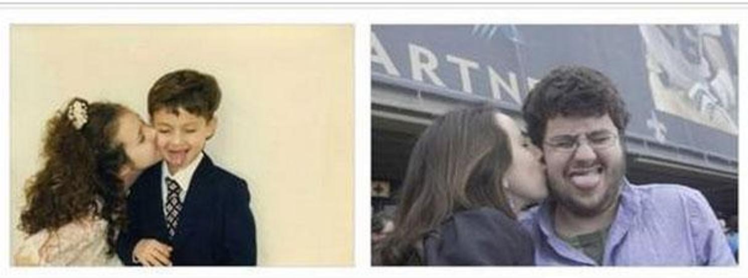 Yıllar sonra aynı pozlar