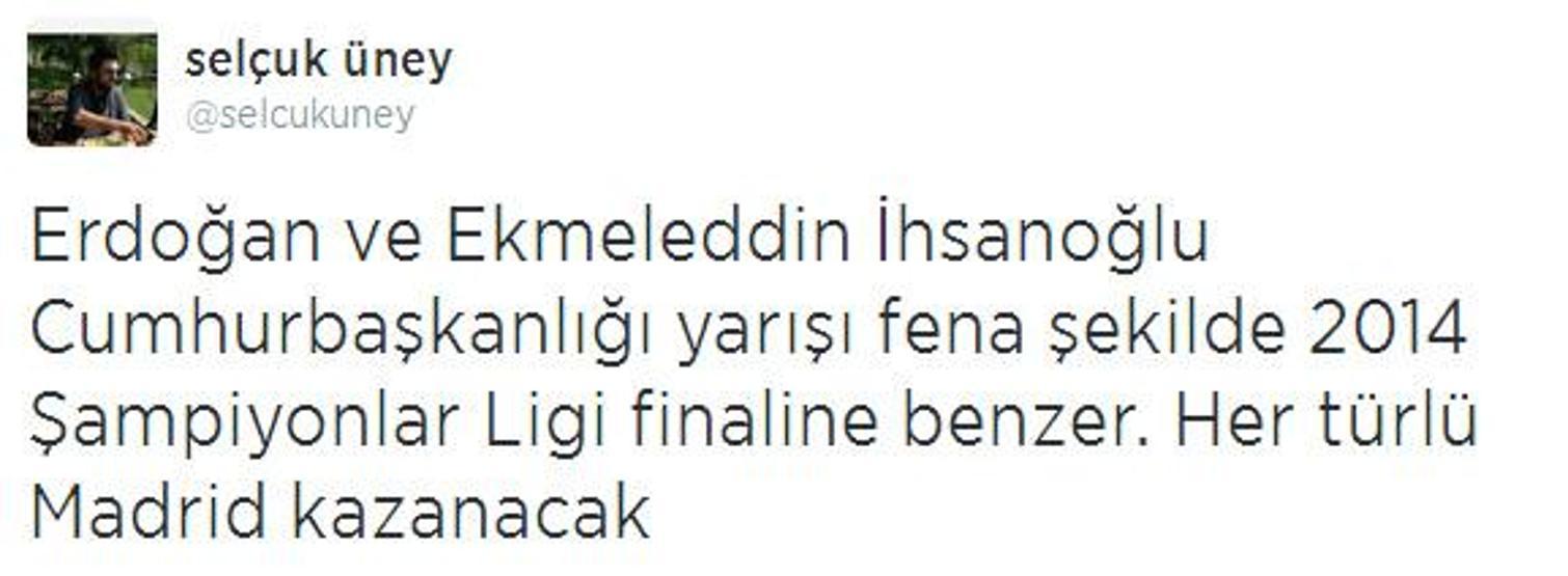 Ekmeleddin İhsanoğlu Twitterda TT oldu