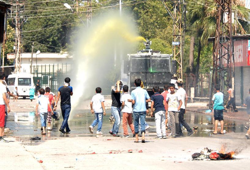 Adanada İbrahim Aras gerilimi