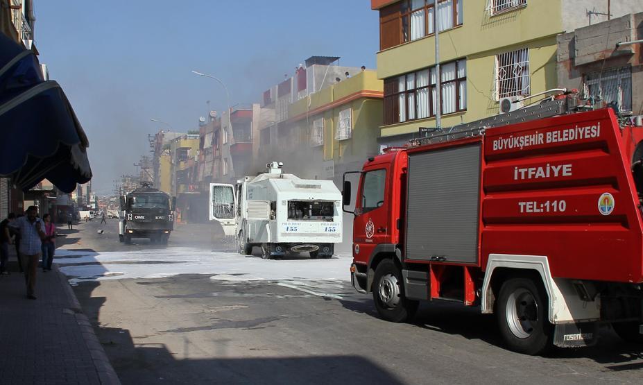 Adanada İbrahim Aras gerilimi